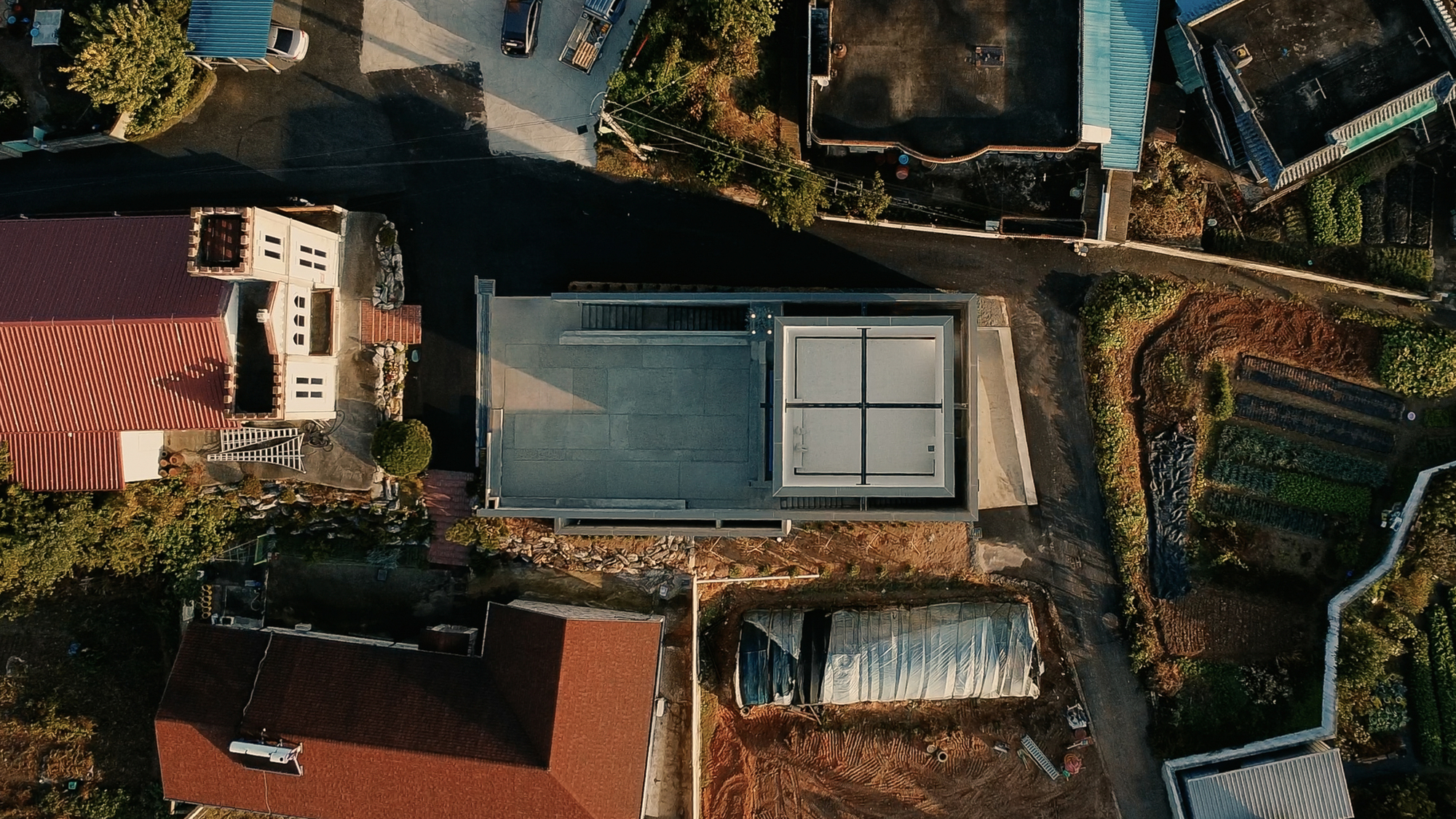 万顷教会殉道者纪念馆丨韩国金堤市丨AEV Architectures,TONN architects-9