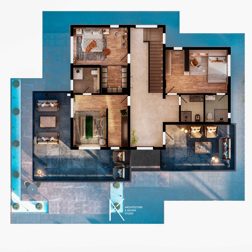 西班牙阿利坎特豪华独栋住宅-57