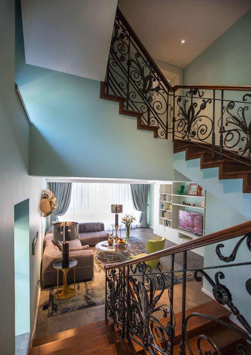 万科别墅 | 现代简约别墅设计-9