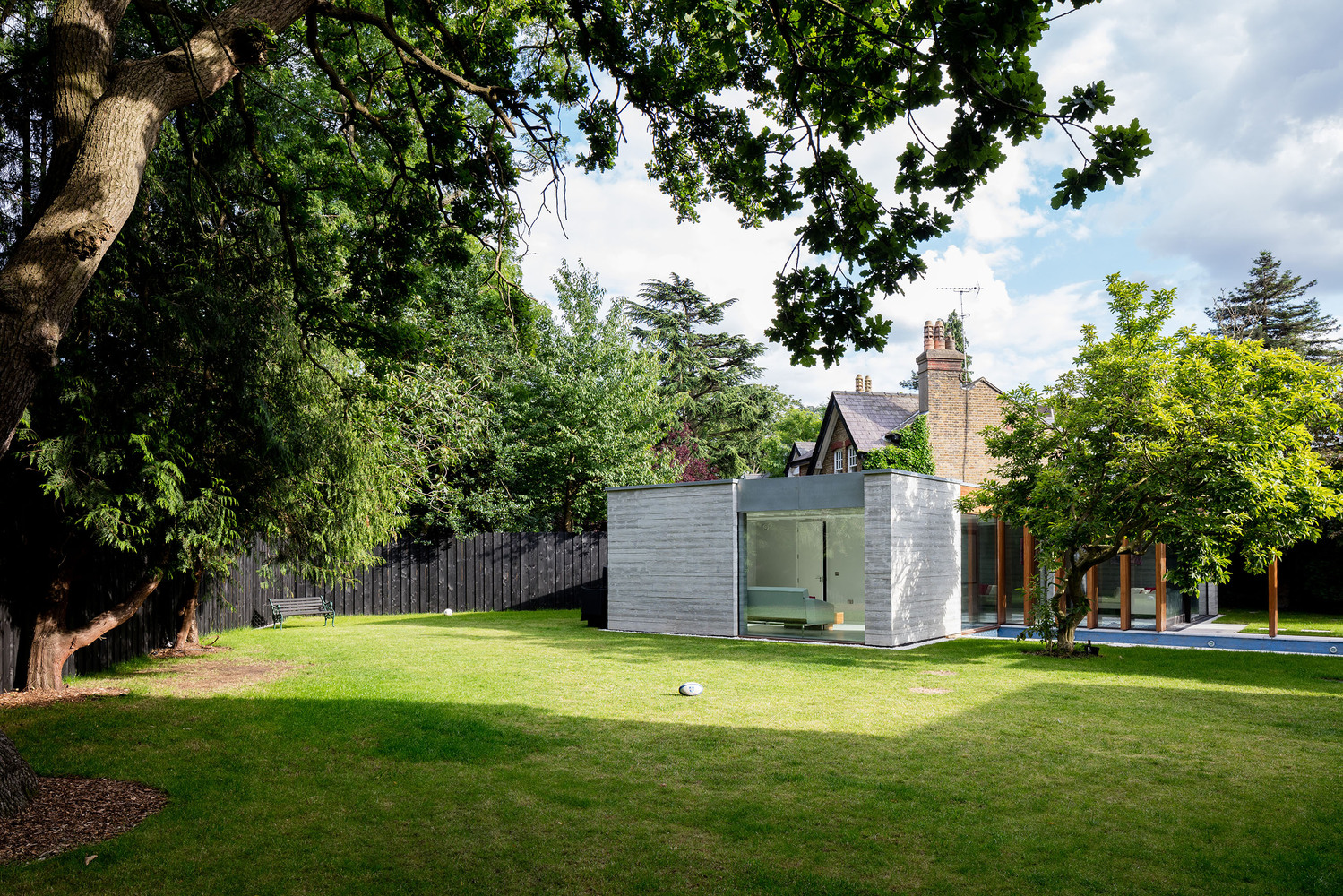 McGarry·Moon Architects丨别墅丨英国Warren小屋扩建与改造丨McGarry-Moon Architects-11