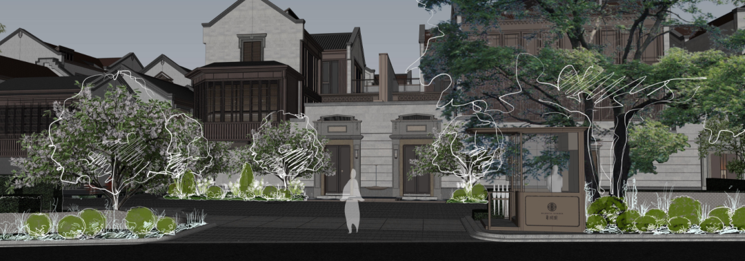 海派花境的几何抒情诗  ——华润南房士林润园，以花境重译中西交融的时光诗篇-56