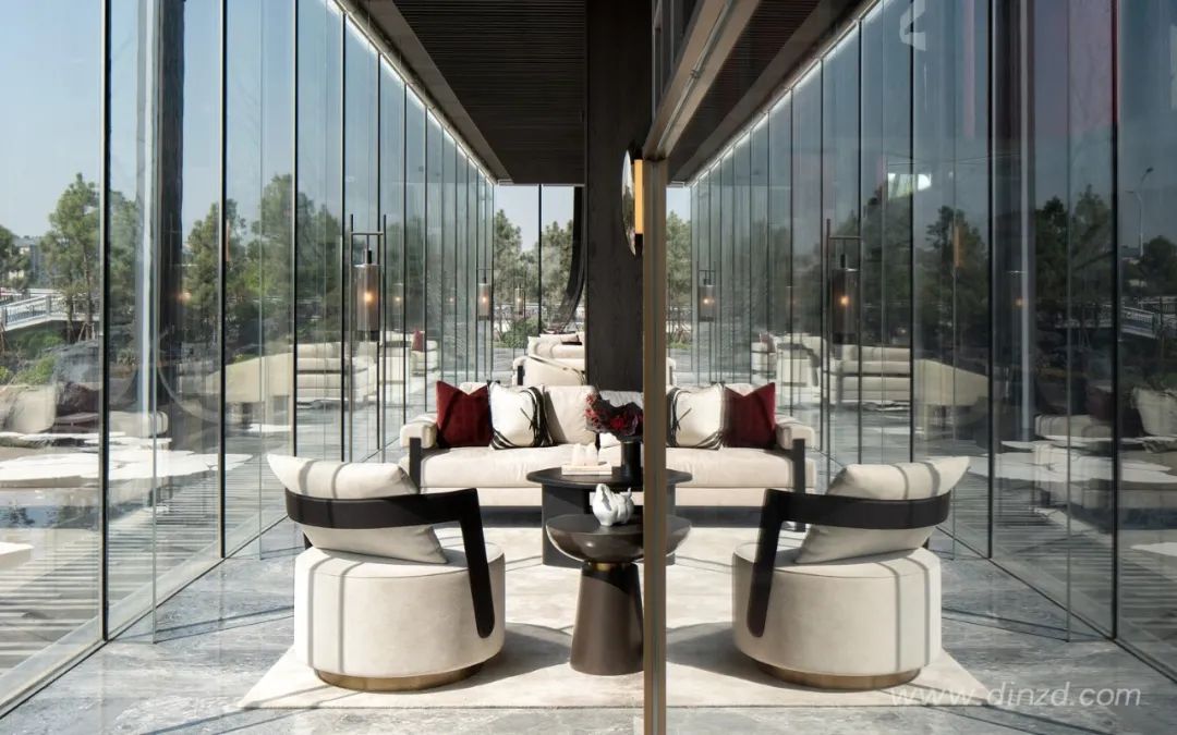 美的禹洲·大河营销中心暨大河艺术馆丨中国扬州丨元禾大千(软装),牧笛设计(硬装)-58