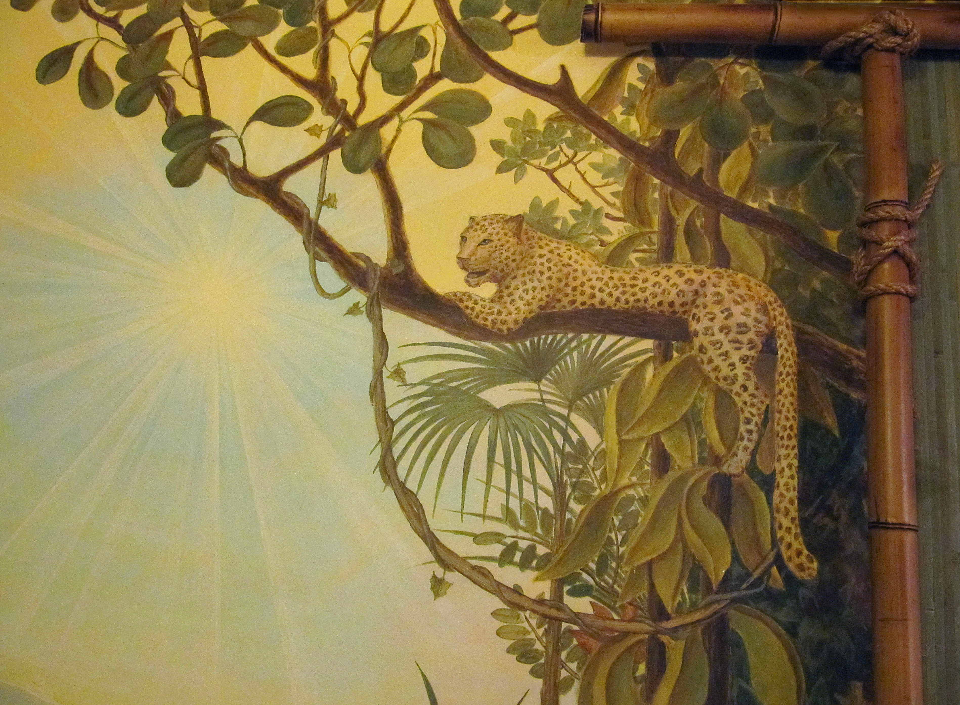 ПОРТФОЛИО Художественные работы в современном интерьере-26