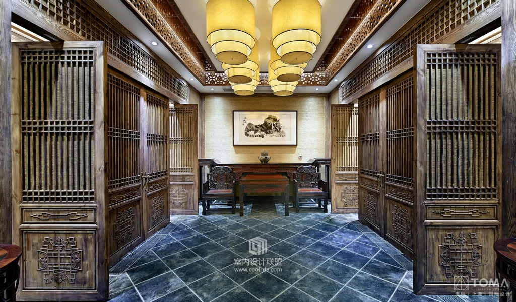 福州唐玛会所设计：同兴和会所设计-12