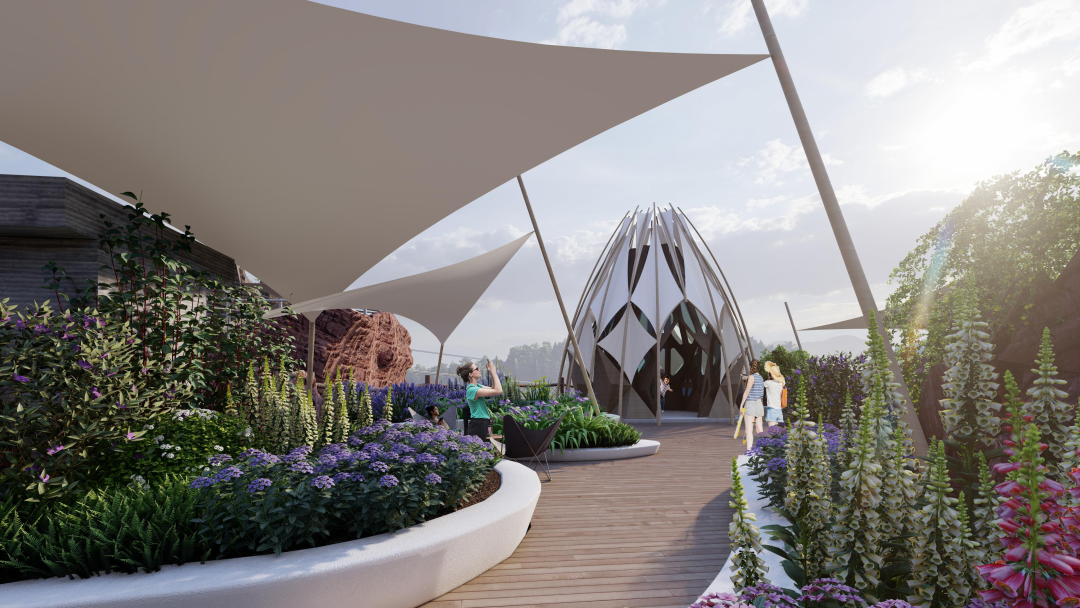 2025 年日本大阪世博会中国馆丨DDM 梦景未来-167