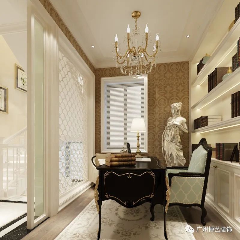 简约明亮的家之设计丨广州博艺装饰有限公司-27