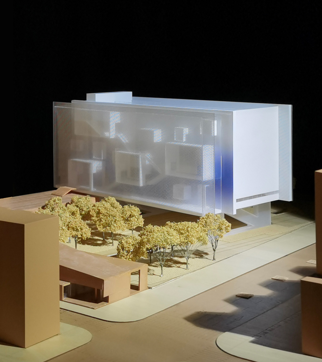 中标候选方案，画匣子：罗湖美术馆丨中国深圳丨亩加设计-27