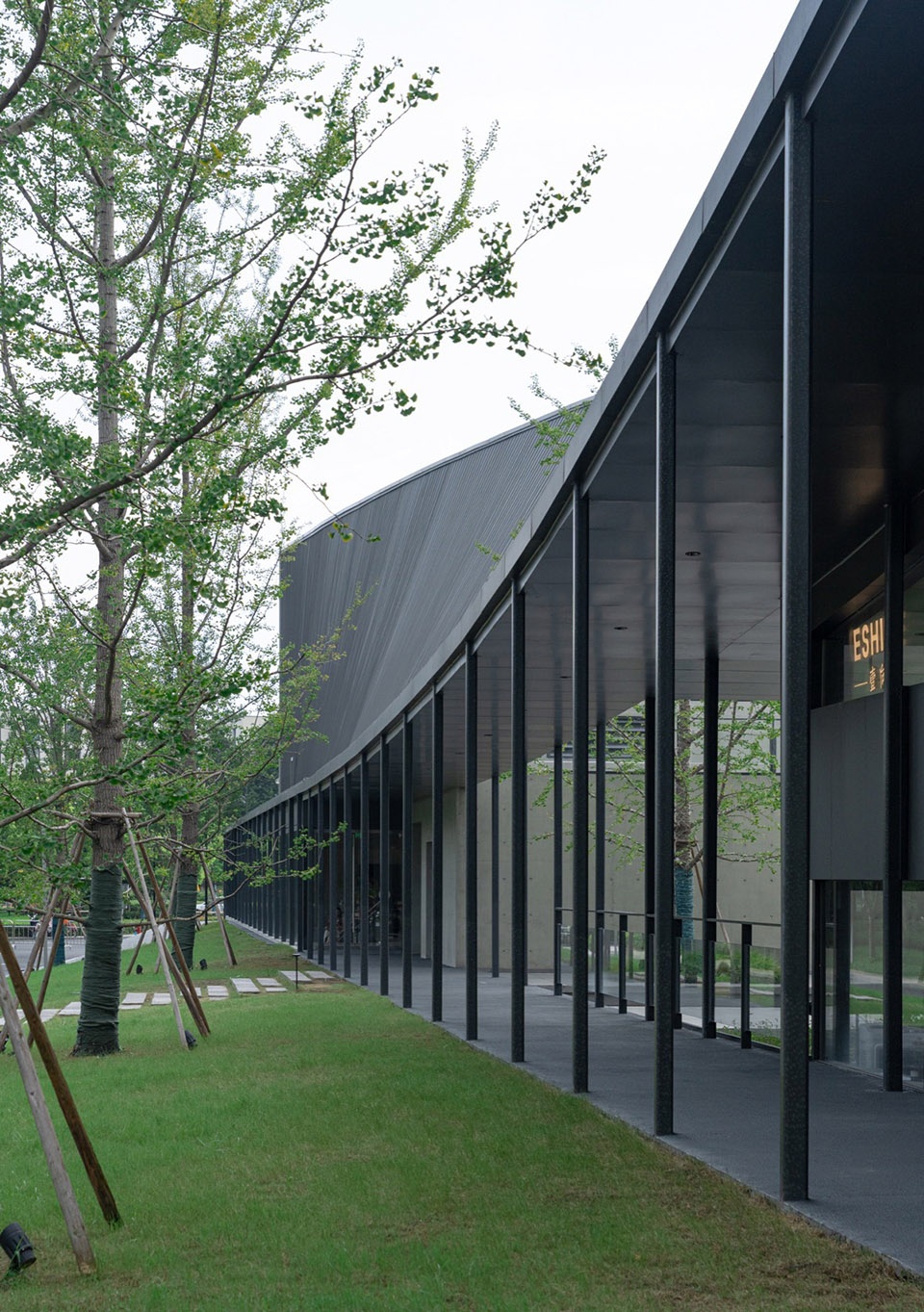 大谷仓（玉鸟流苏小镇中心）丨中国杭州丨大舍建筑设计事务所-28