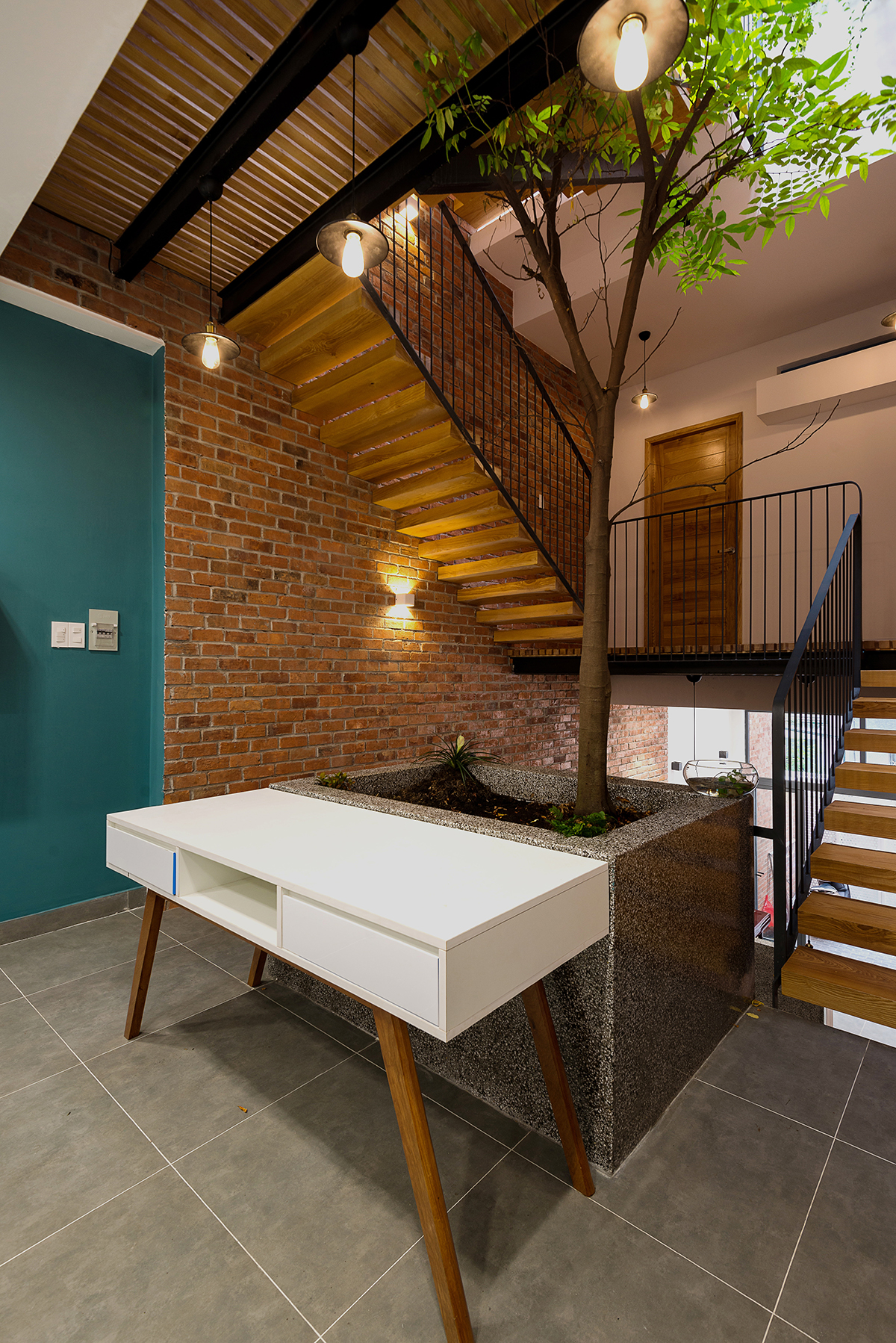 Ngôi nhà phố 72m2 dành ⅓ diện tích cho khoảng thông tầng | Chi.Arch - Hội Kiến Trúc Sư Việt Nam-29