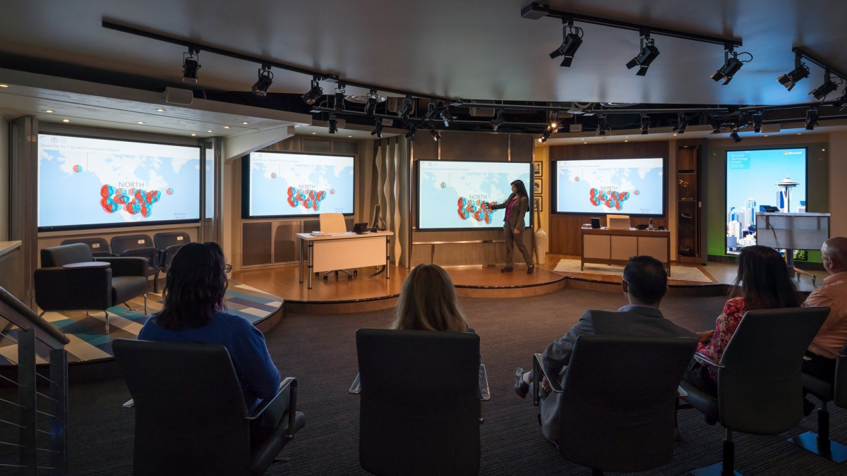 微软太平洋西部办事处 - 贝尔维尤-12