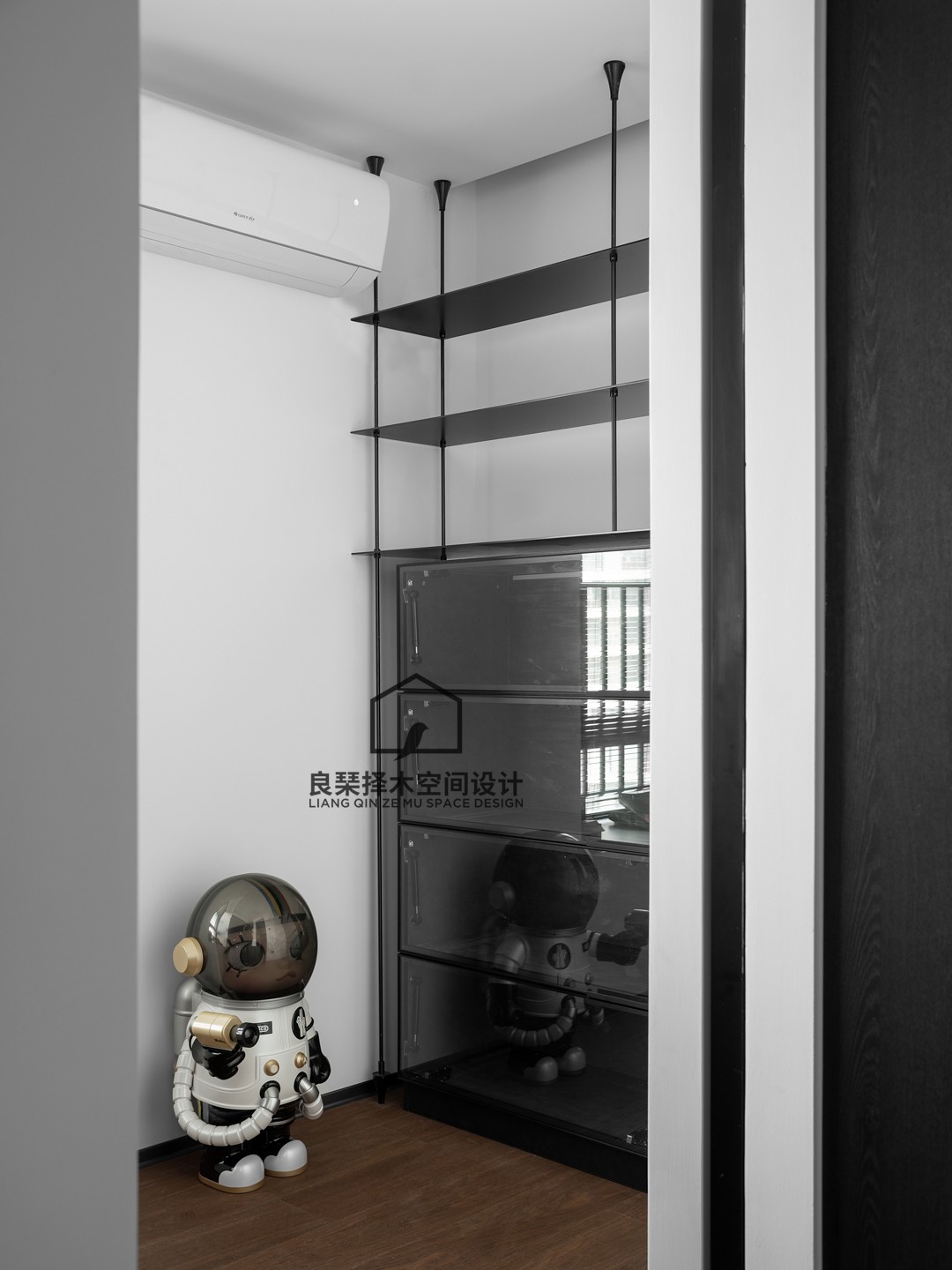 广州白云区意式极简风住宅设计丨中国广州丨良琹择木设计-44