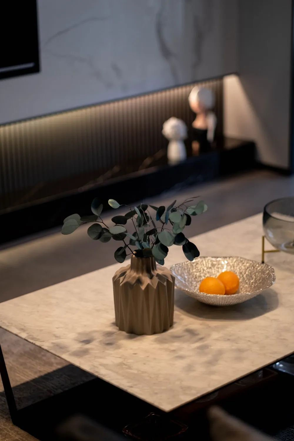 观诺新作 | 心海金源 | 简约优雅的室内设计艺术-10