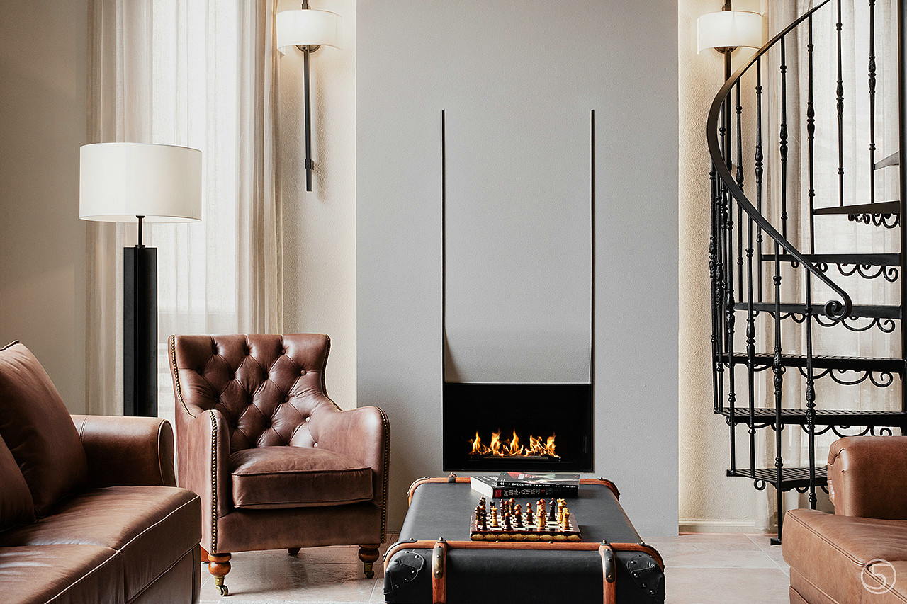 黎李设计 | 经典南加州自然乡村风情别墅，自由、静谧、童趣，这才是向往的生活 ！-14