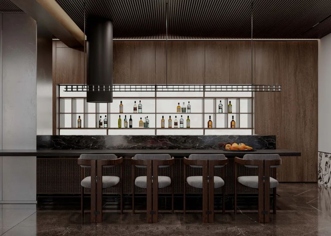 宓｜情绪与氛围和谐的住宅空间设计-47