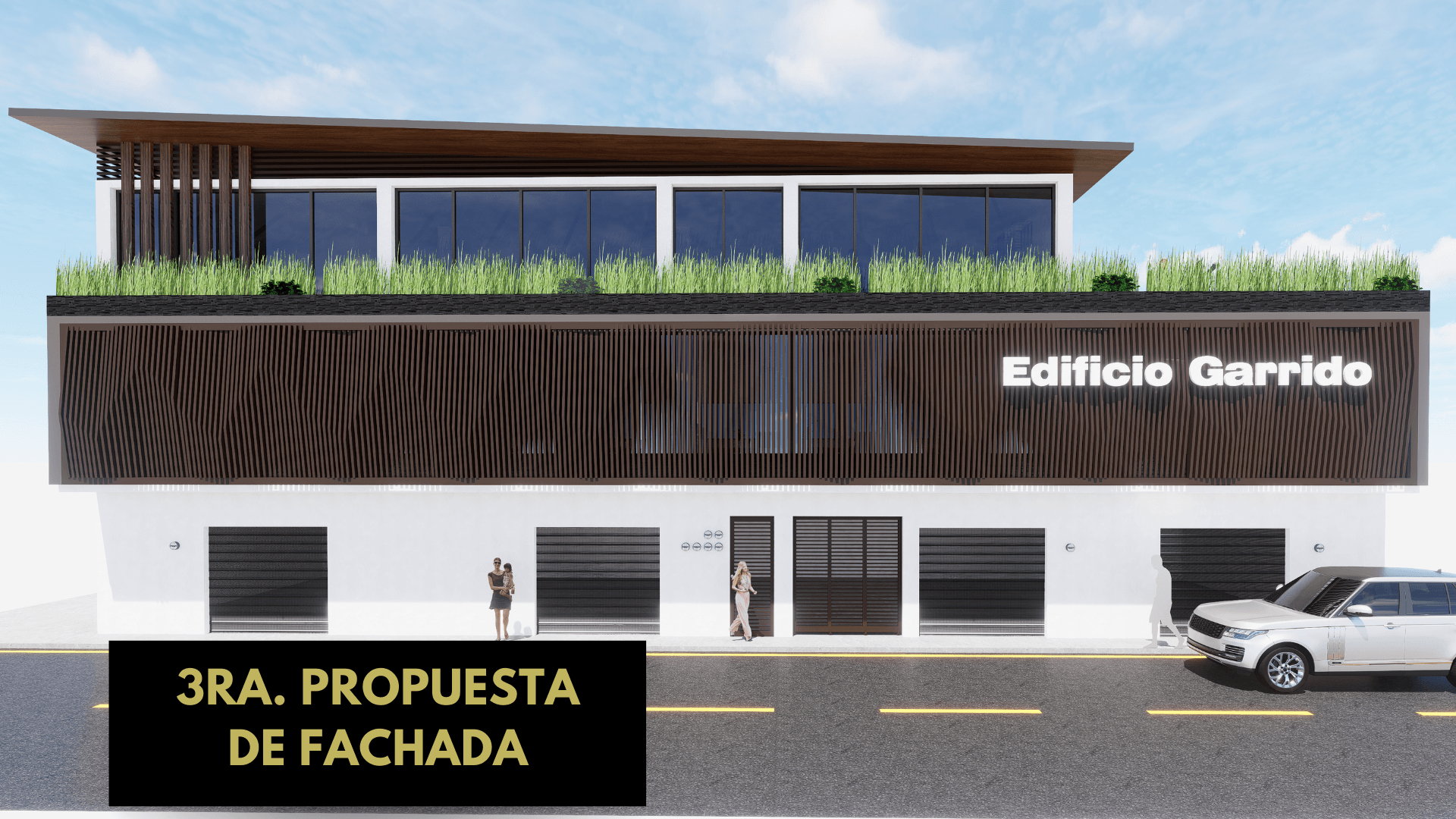 专业建筑外立面改造提案丨危地马拉克萨尔特南戈-3