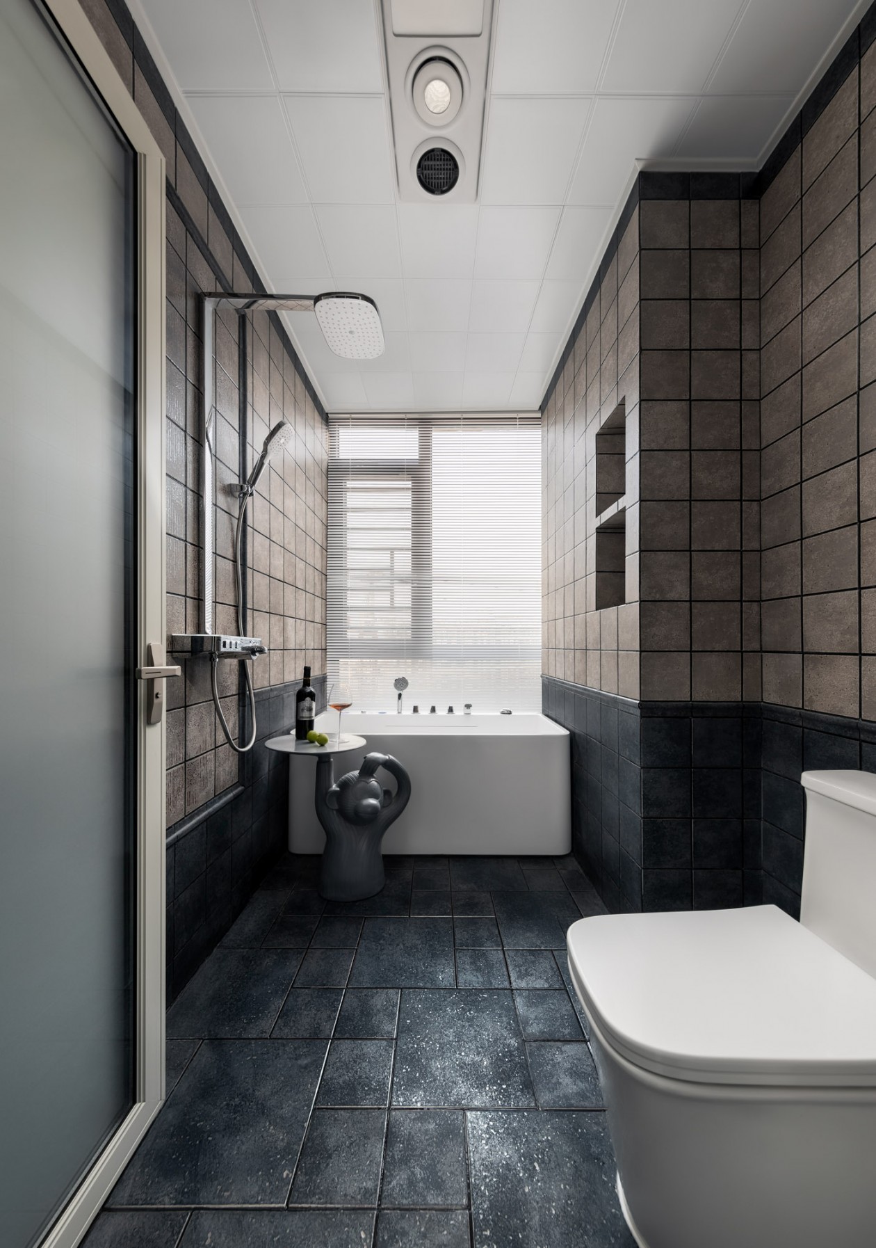 流动的色彩,优雅的私宅-43