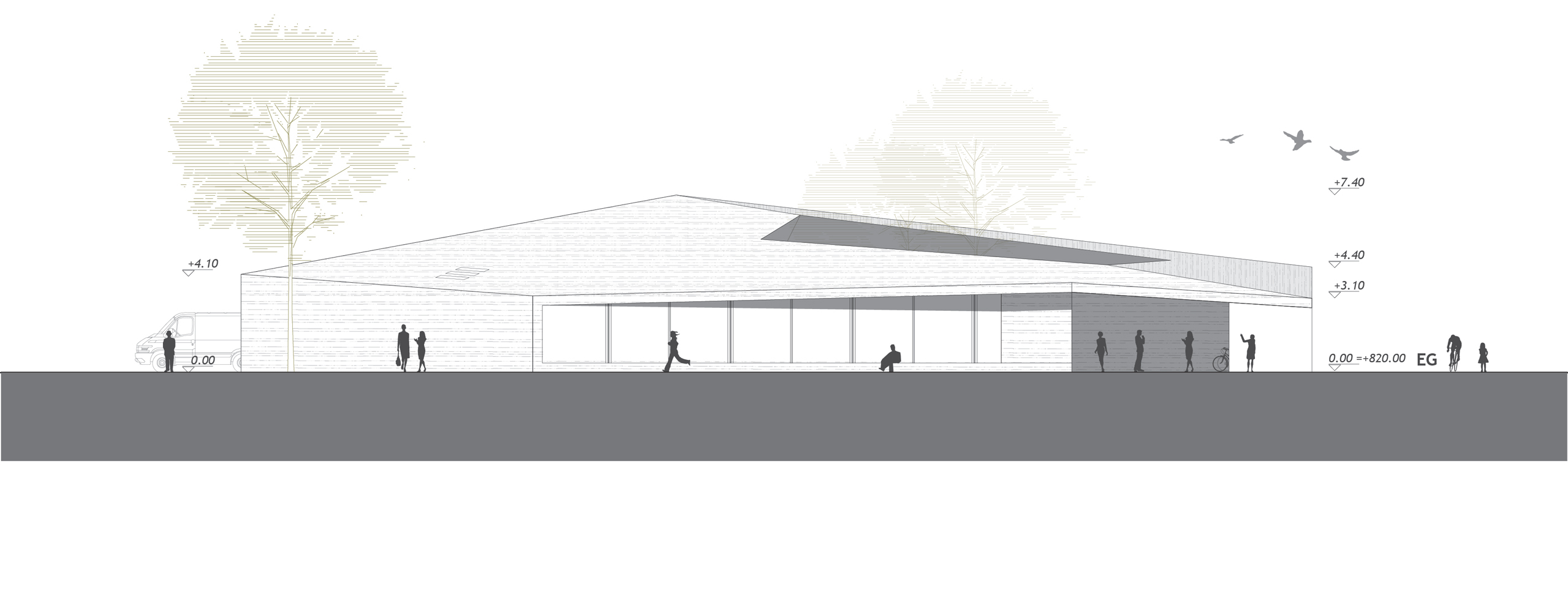 布鲁尼科学校食堂-19