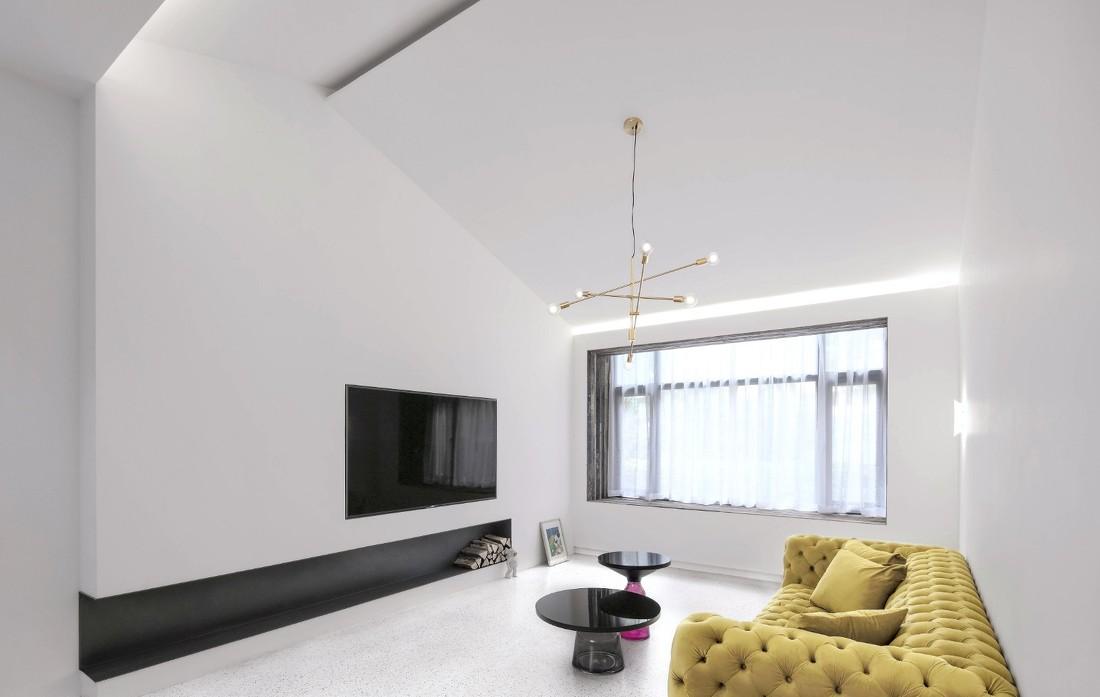 和风水泥木作 | 打造纯粹与自然的室内空间-7