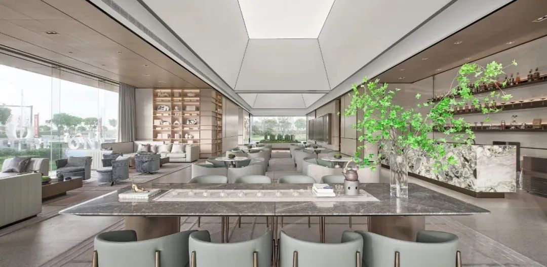 新城·凤凰台体验中心——古今融合的文化行馆-97