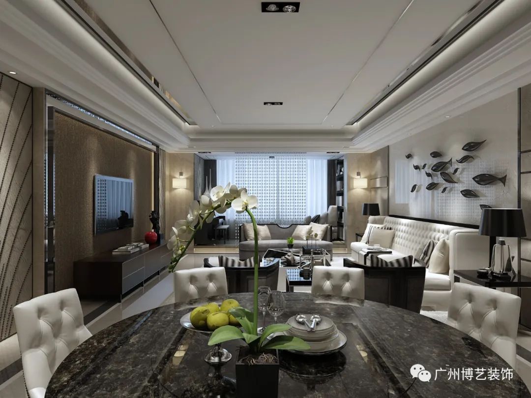 珊瑚天峰 9 栋现代简约舒适住宅设计丨中国广州丨广州博艺装饰有限公司-19