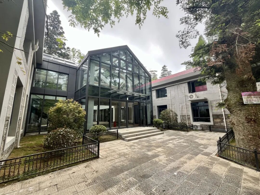 庐山植物园基础设施提升改造项目圆满竣工！-34