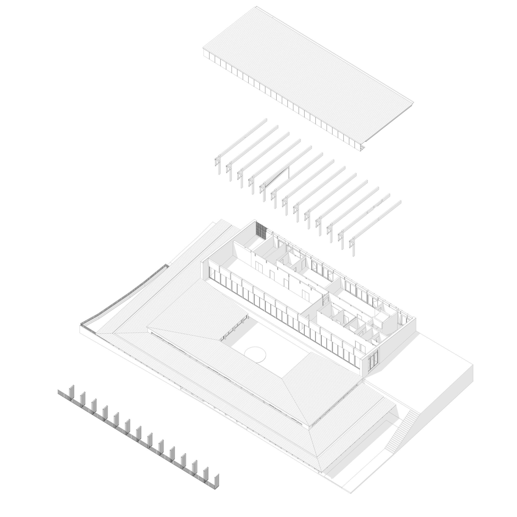 Claude Michelet 多功能空间丨法国丨Faye Architectes & Associes-14