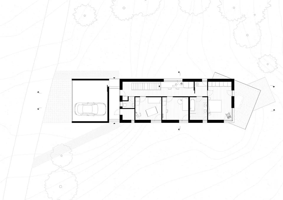 山屋丨奥地利丨Sigurd Larsen Design & Architecture-79