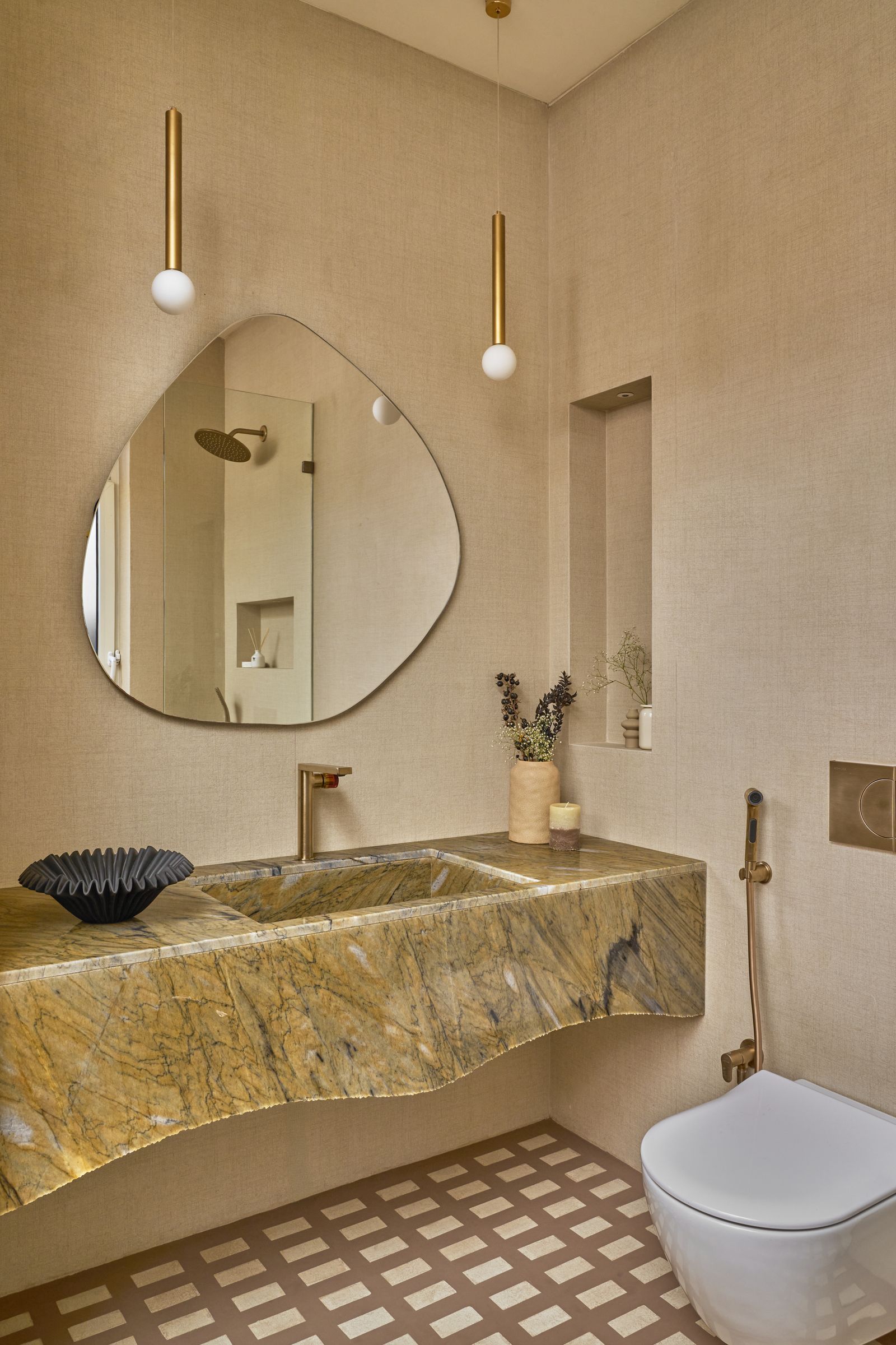 ‘Ethereal Curves’孟买公寓-47