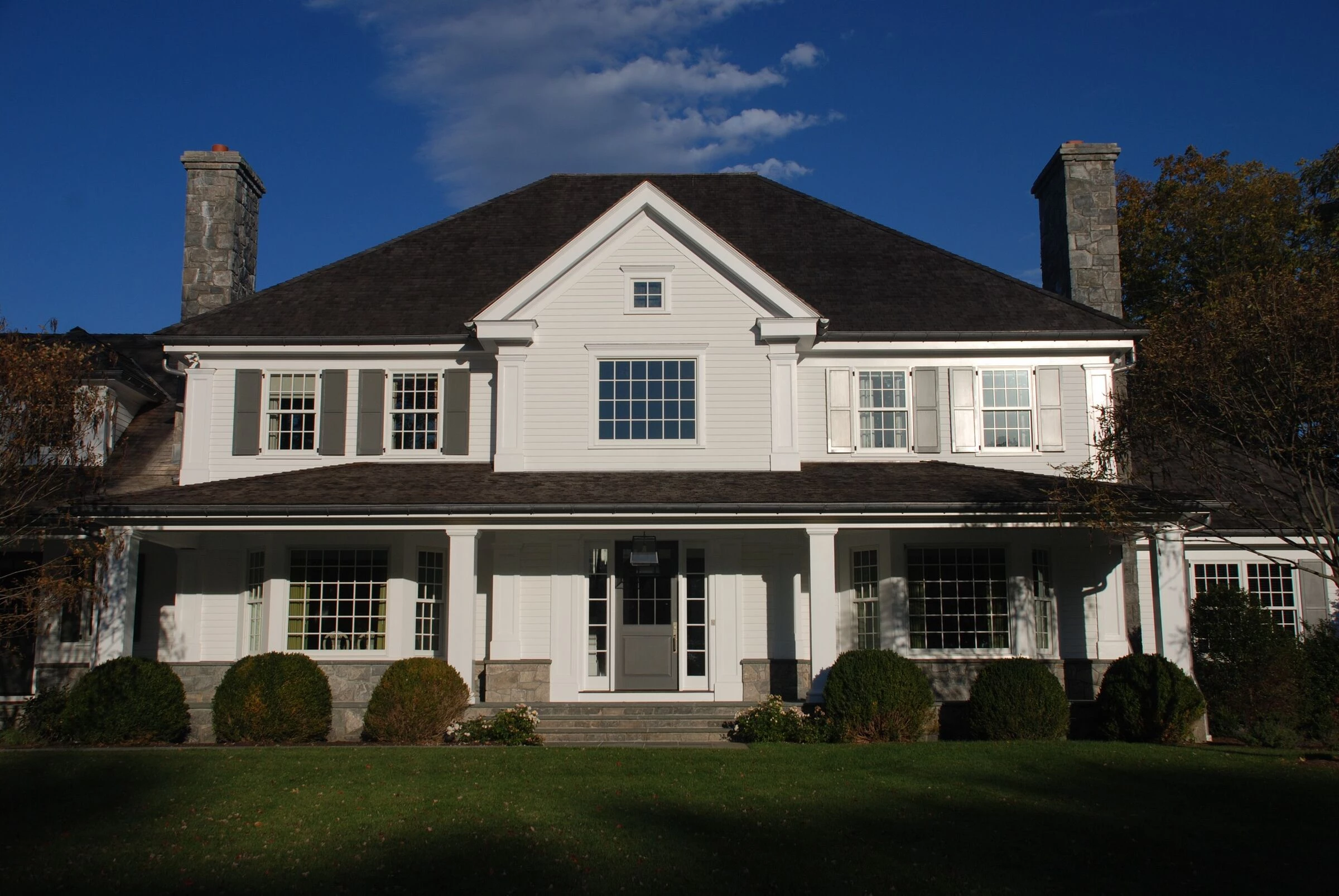 格林威治豪华私人住宅设计-19