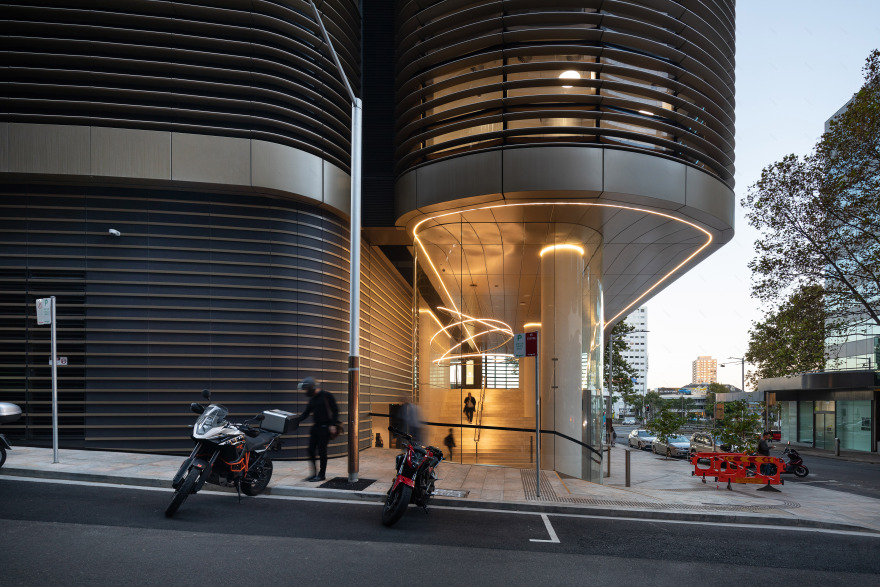 悉尼新地标 · ZURICH TOWER 办公楼丨澳大利亚悉尼丨fjmtstudio-7