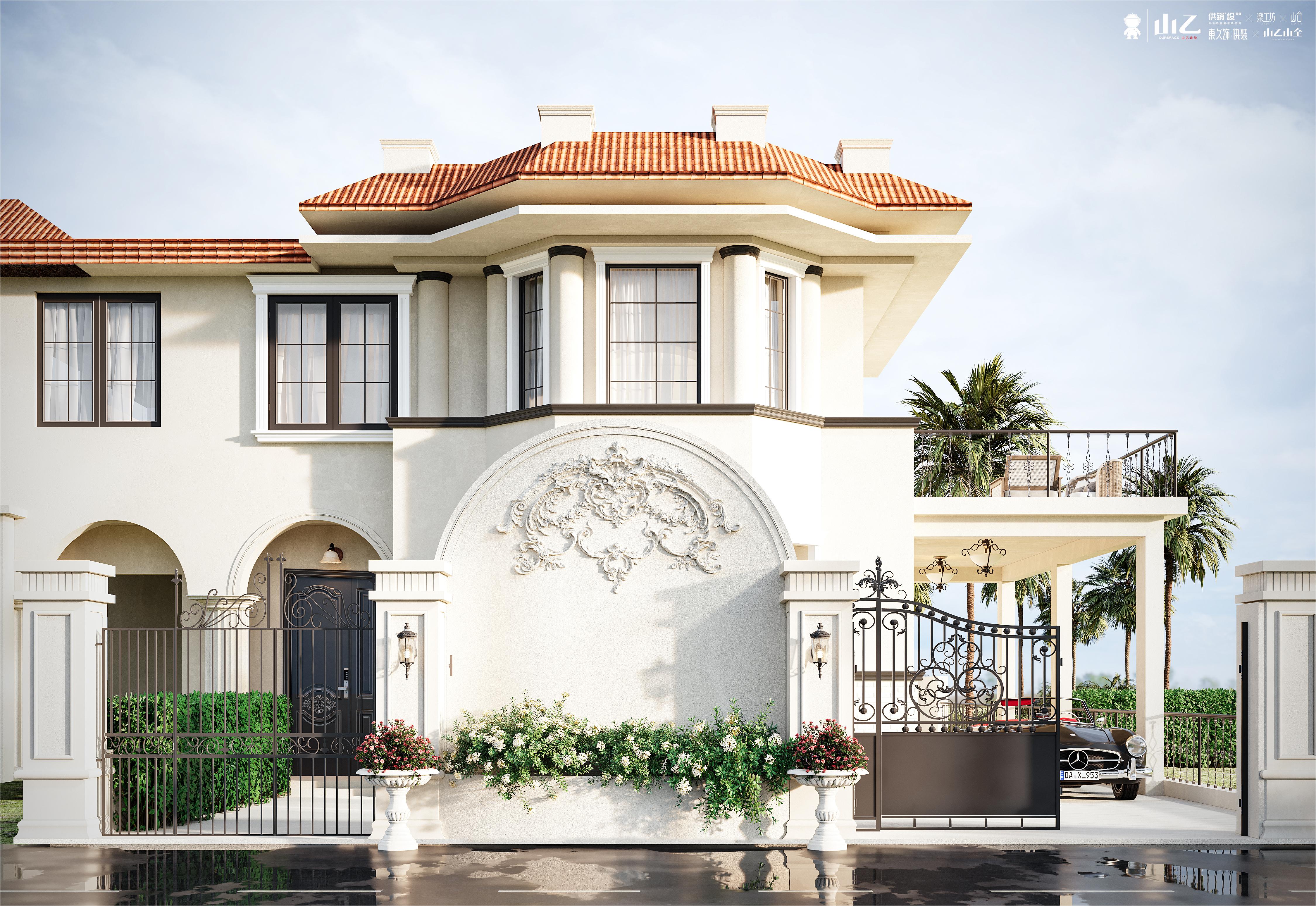 株洲南洋复古别墅设计丨中国长沙丨山乙建设-8