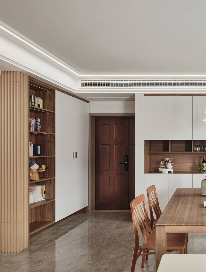 135㎡简约日式亲子宅-6