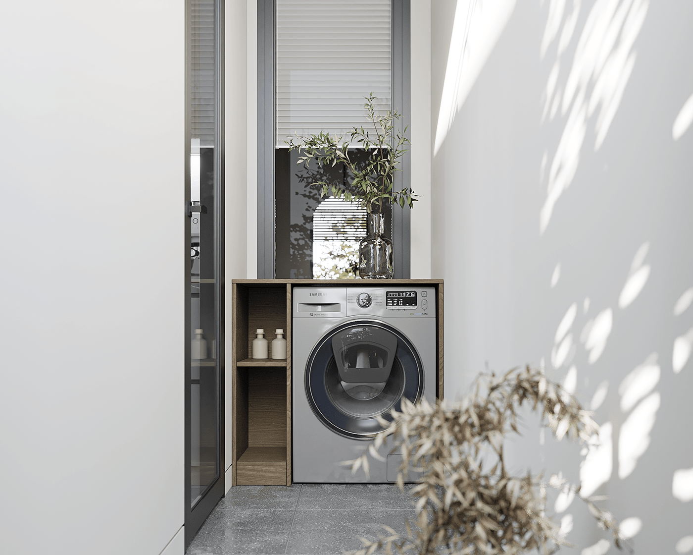 中性色系公寓设计 超精致！-20