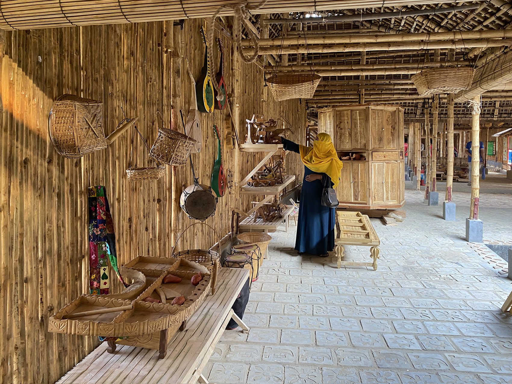 孟加拉罗兴亚文化记忆中心丨Rizvi Hassan-77