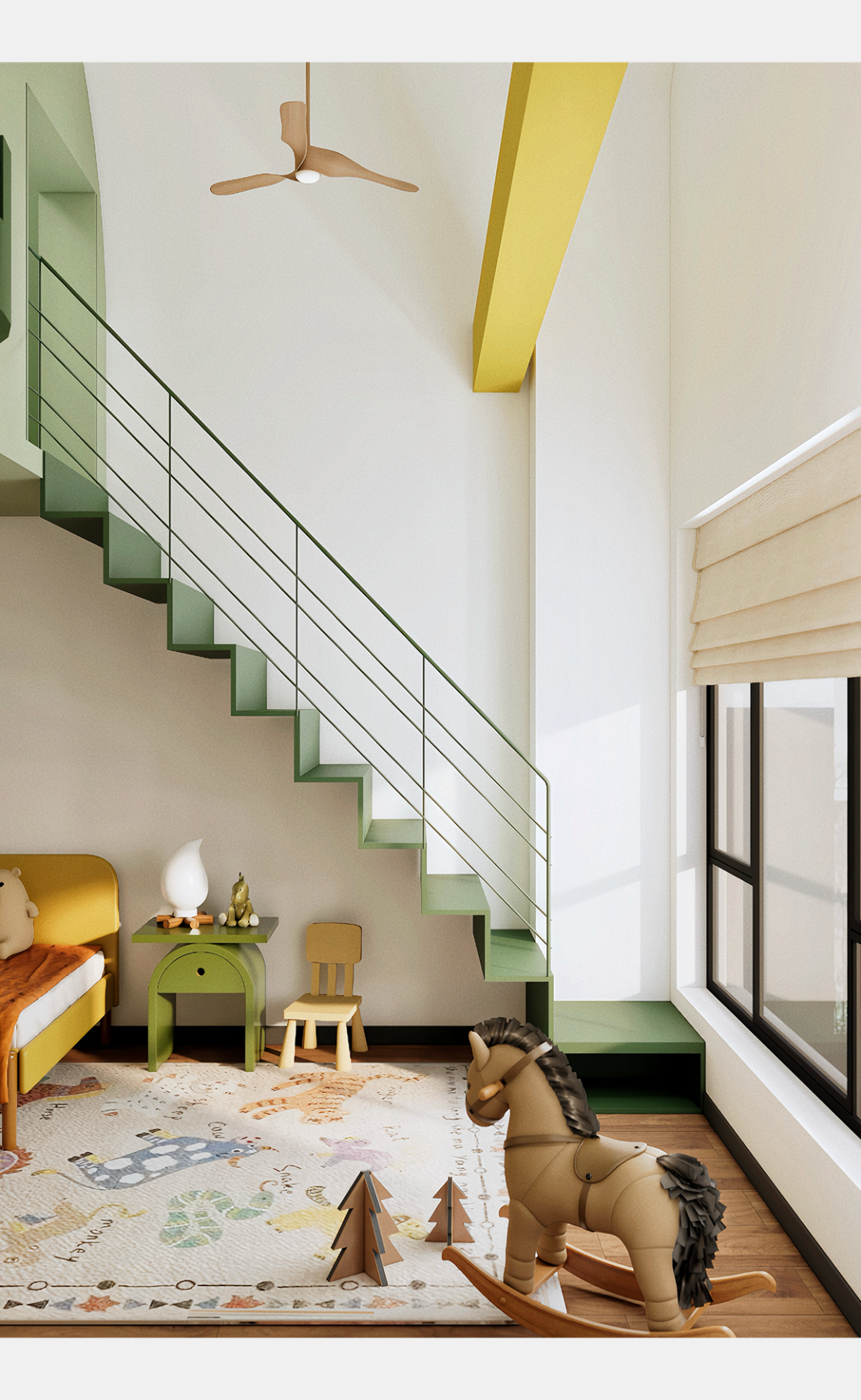 案例｜二手房焕新，独属未来的温暖感-18