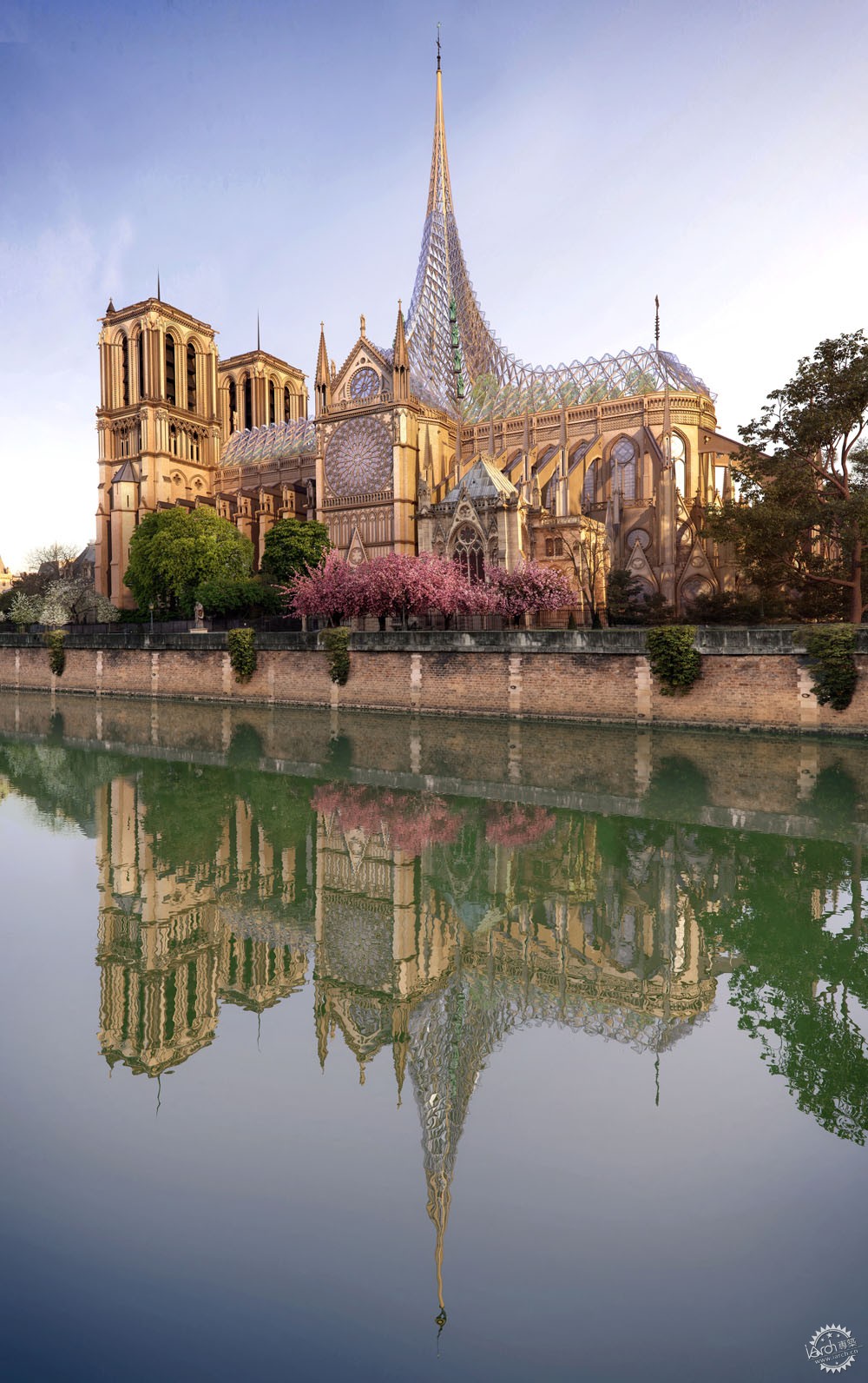 巴黎聖母院屋頂重生！ - WEHOUSE-3