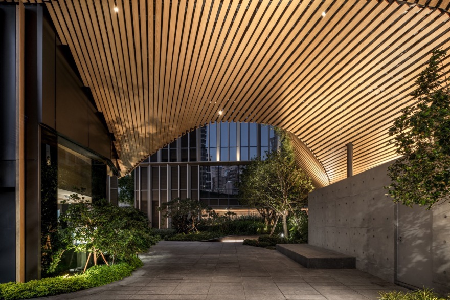 CMP INSPIRATION美术馆丨中国台中丨隈研吾建筑都市设计事务所-45