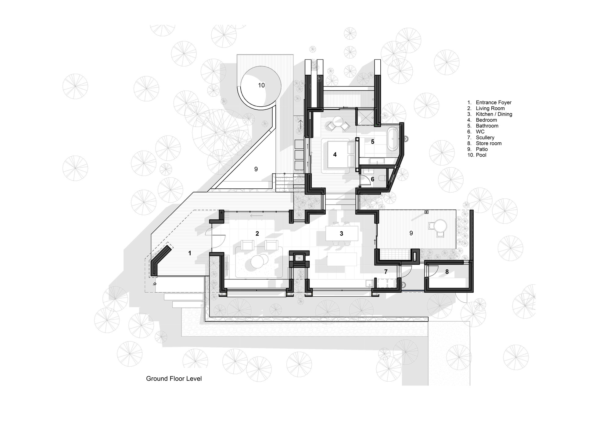 拉戈姆小屋丨南非丨Neo Architects-12