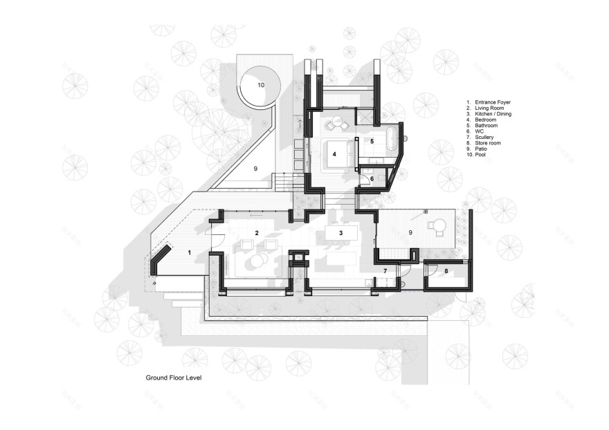 拉戈姆小屋丨南非丨Neo Architects-12