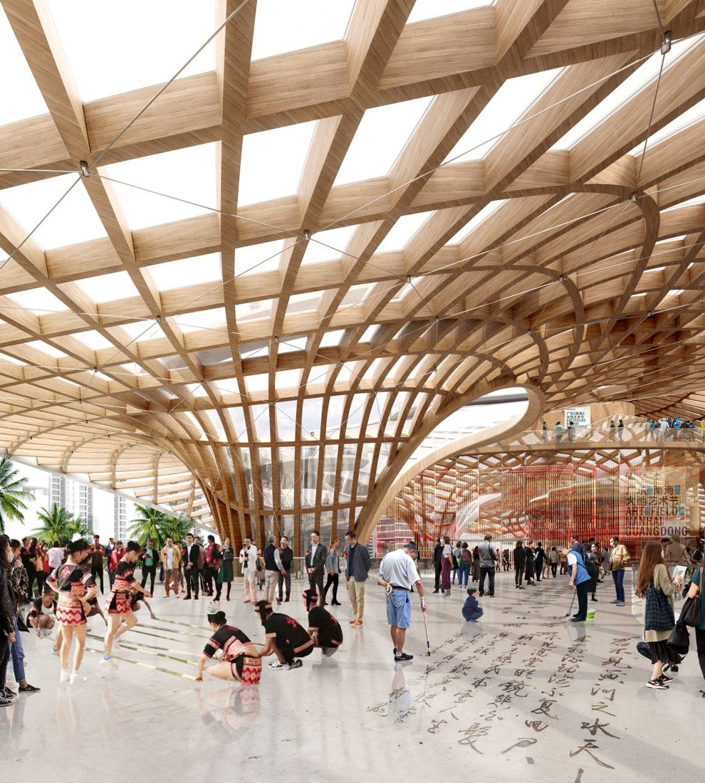 南海艺术中心丨中国佛山丨MAD Architects-30