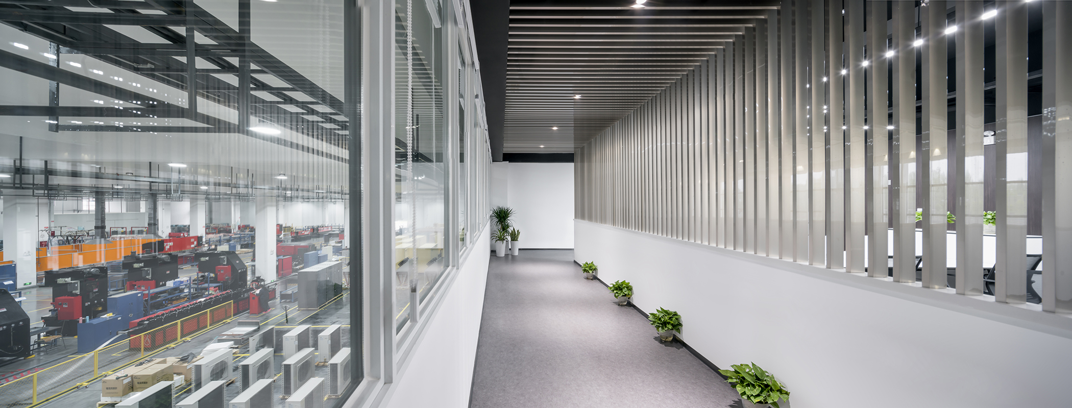 极简黑白灰—GDE·弘雅 塑造时尚办公空间-21