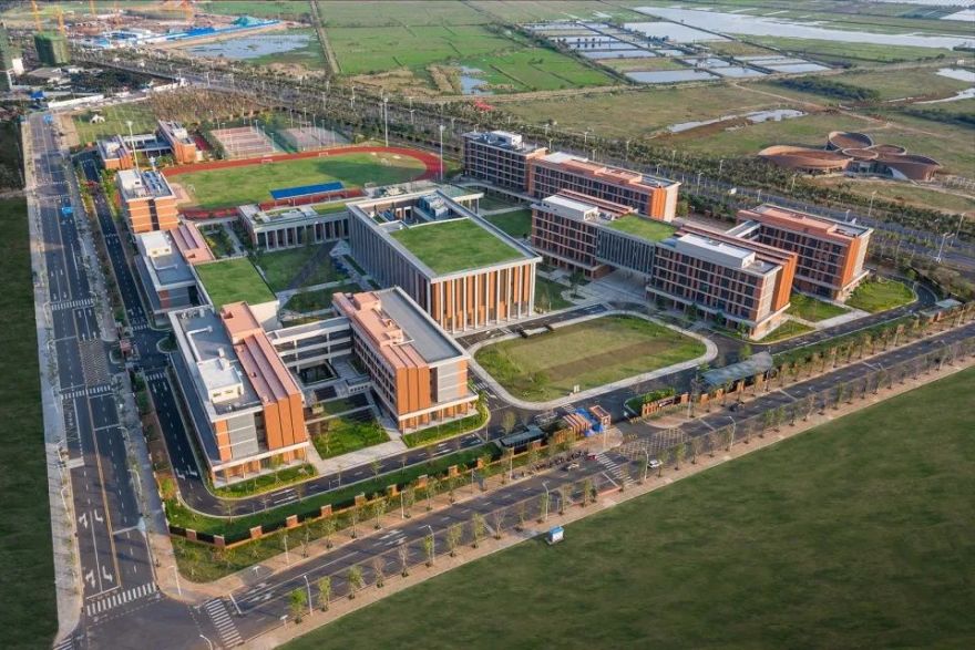 哈罗国际学校及礼德学校丨中国海口丨Aedas-6