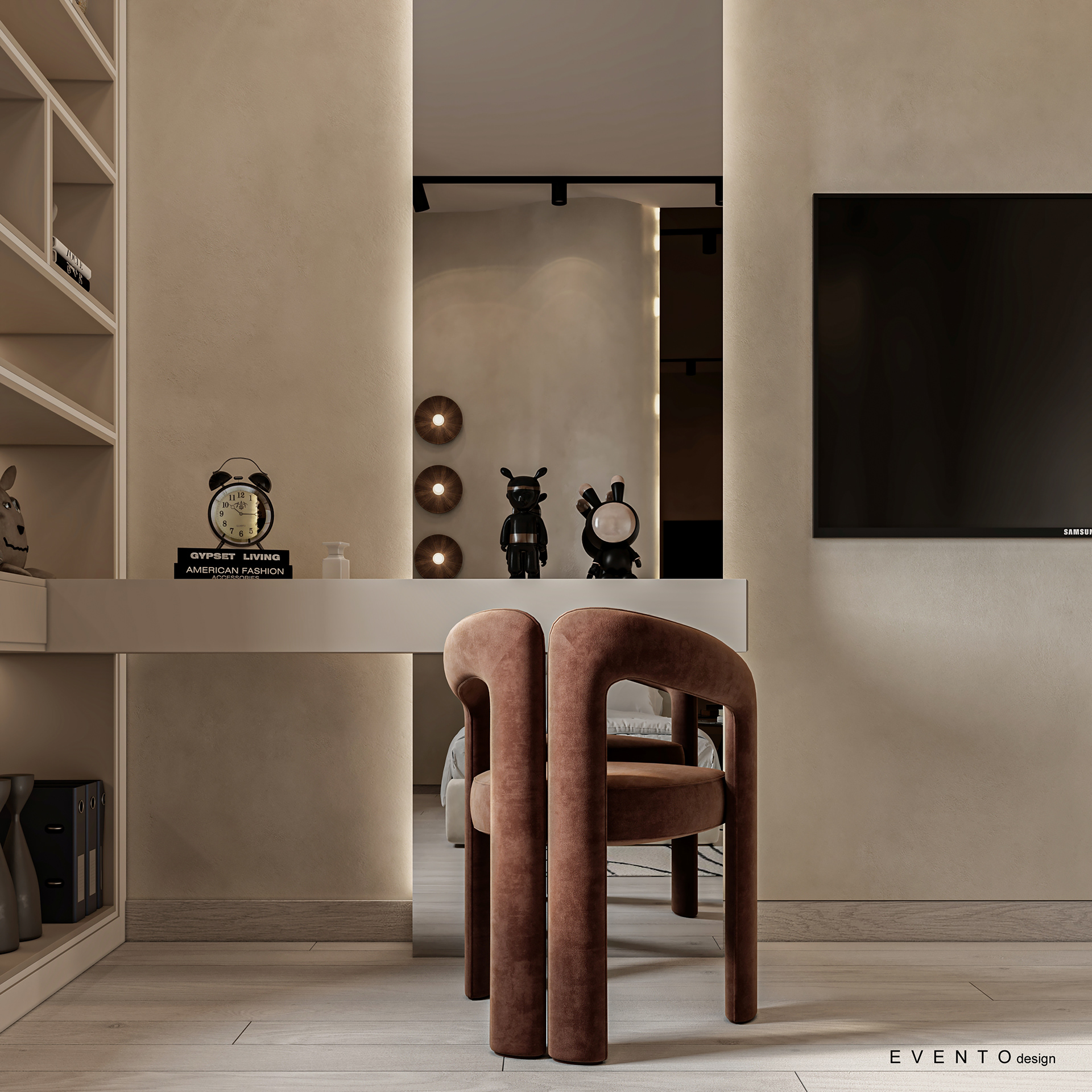 极简主义儿童房设计丨Aya Shahin-12