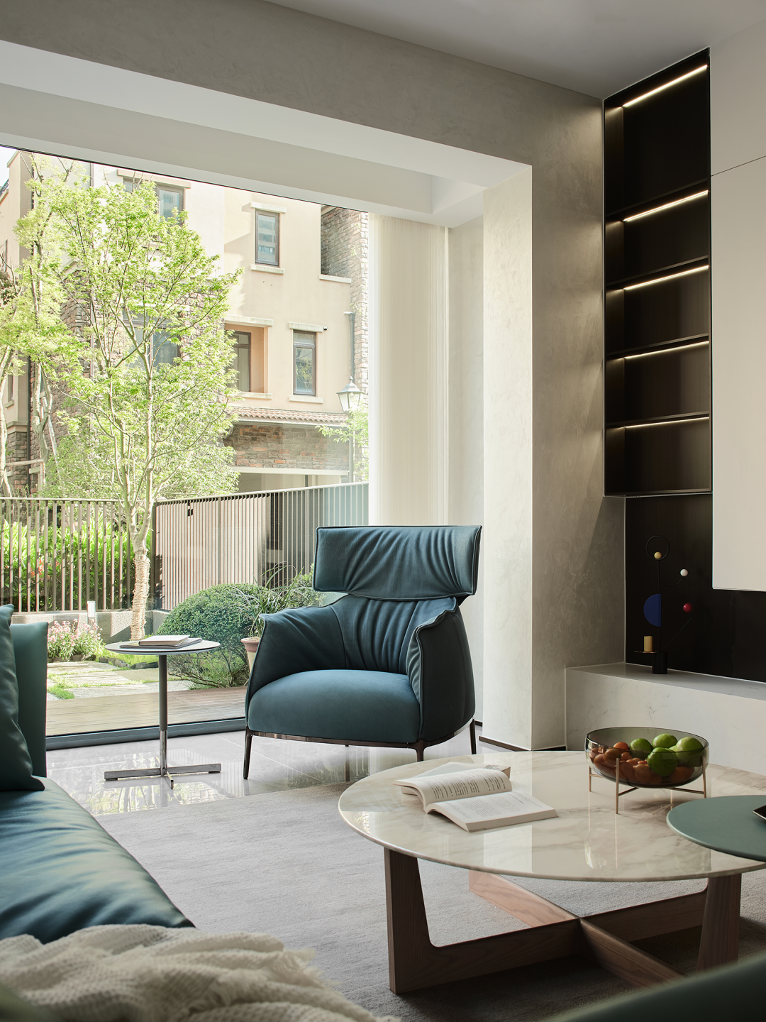 宁波滟澜海岸别墅丨中国宁波丨陈群玲空间设计-10