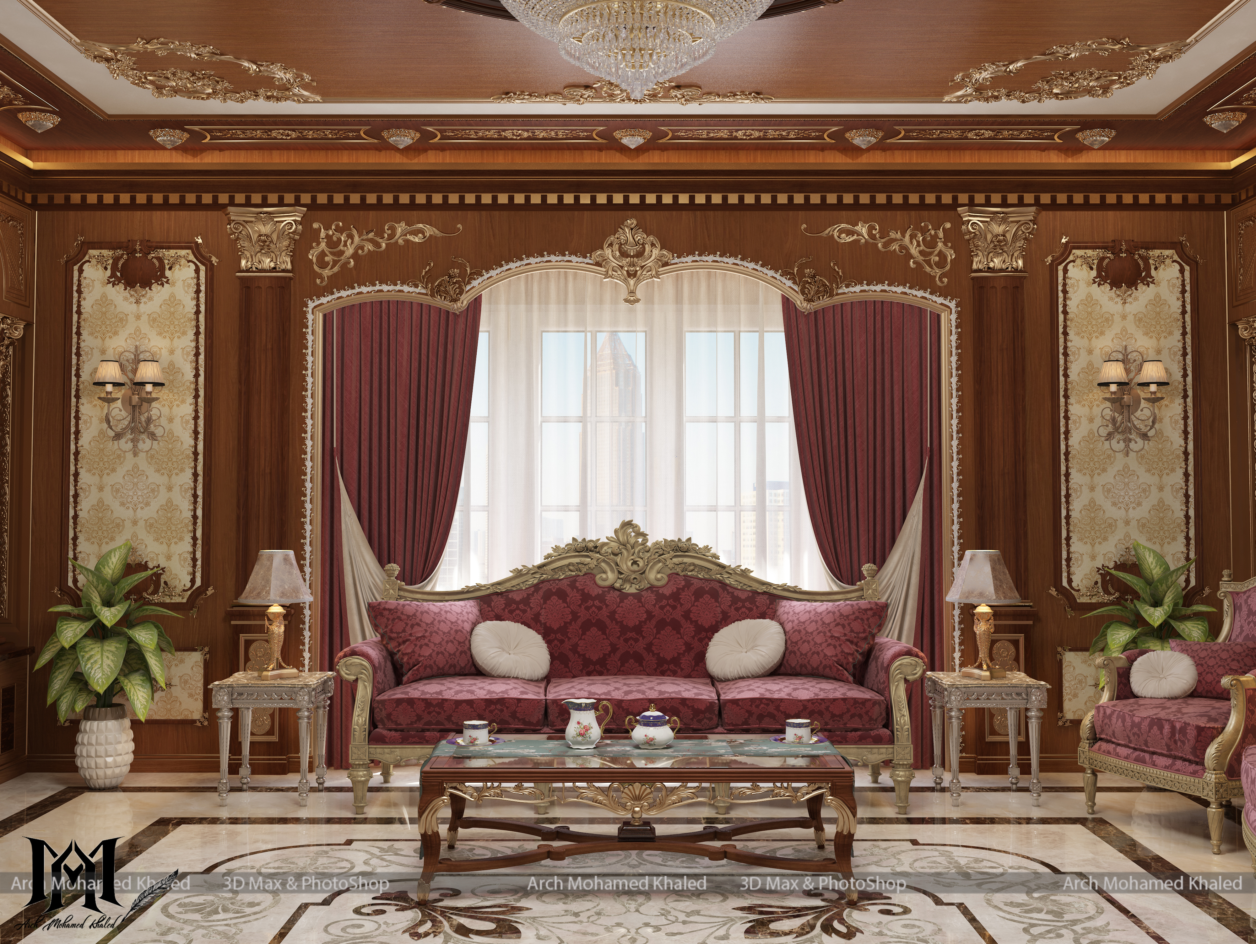 卡塔尔经典办公室-6