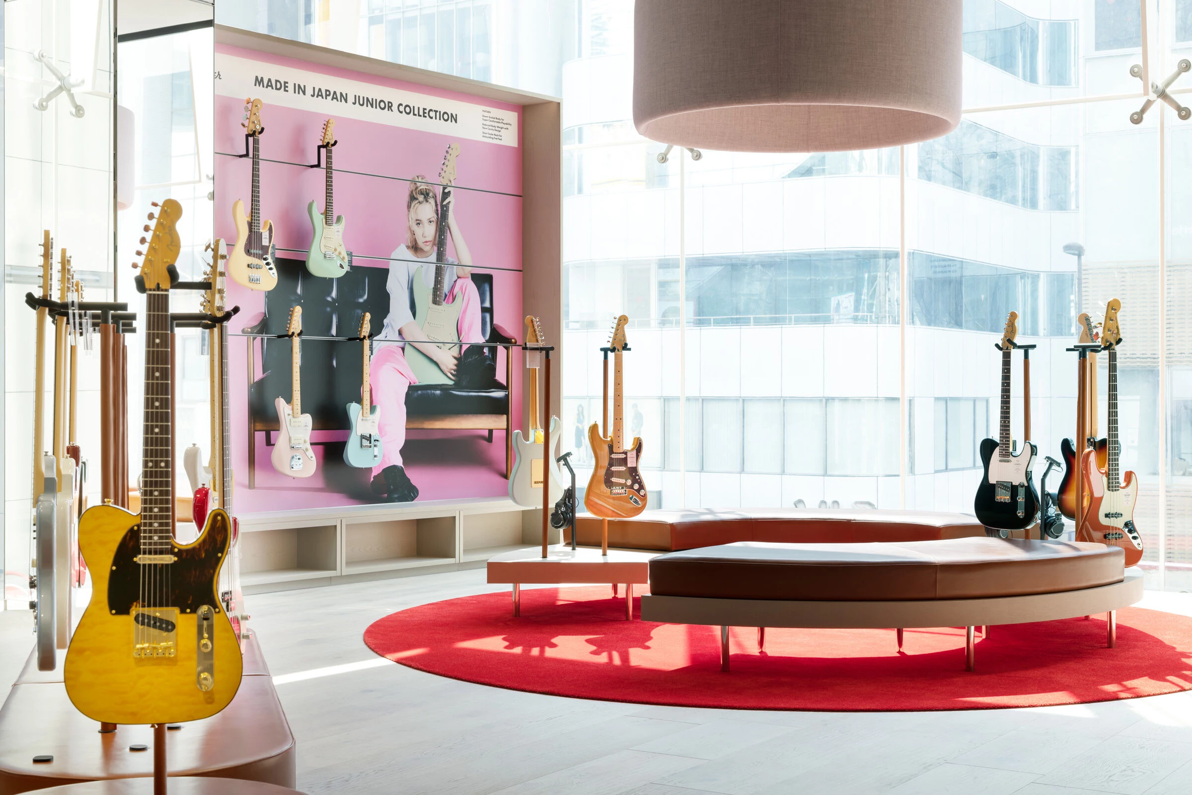 芬德东京旗舰店丨日本东京丨Klein Dytham architecture-13