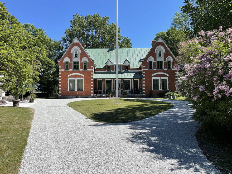 瑞典哥特岛独特住宅 | 前牧师寓所的童话世界-27