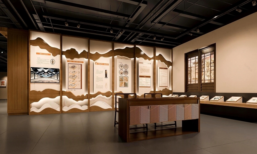 非遗文化博物馆展馆设计丨森克思科技-19
