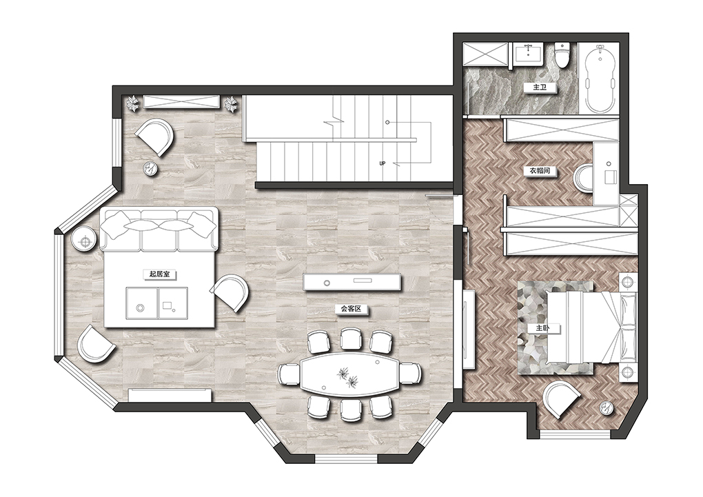 上海法式老宅的浪漫时光——80 后珠宝设计师的 400㎡优雅空间-62