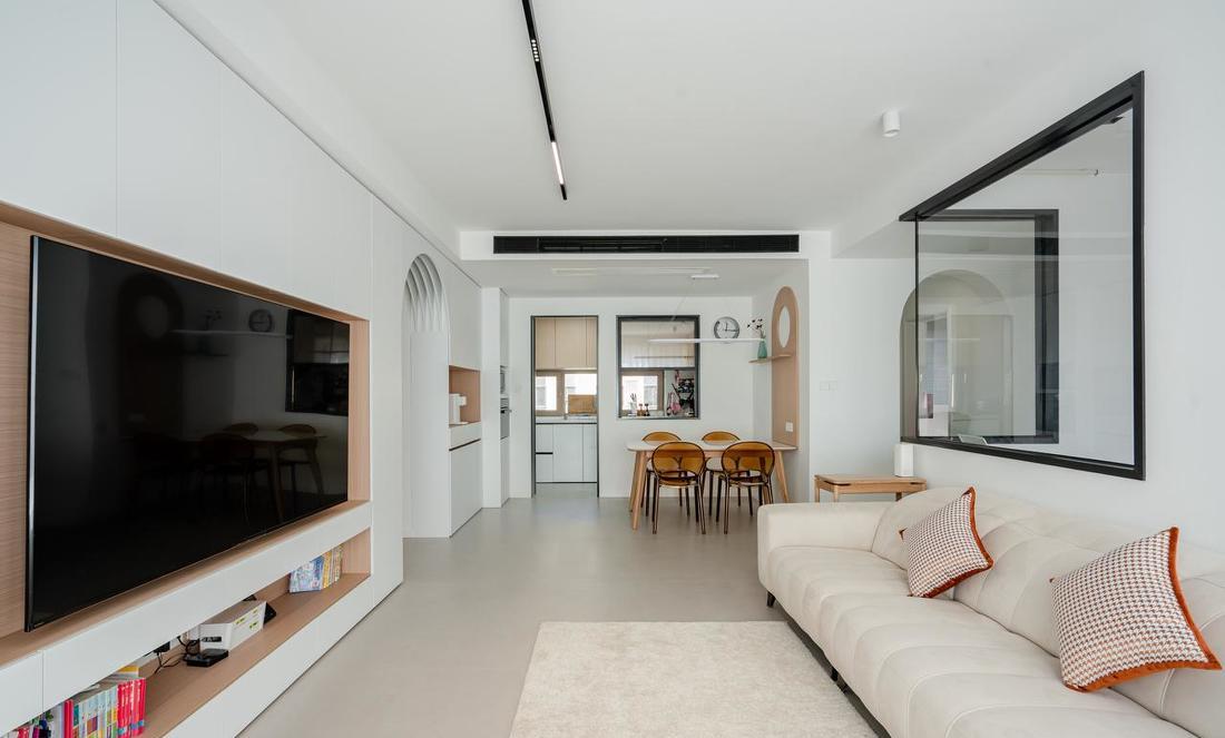 天津东丽区现代平层设计丨中国天津-28